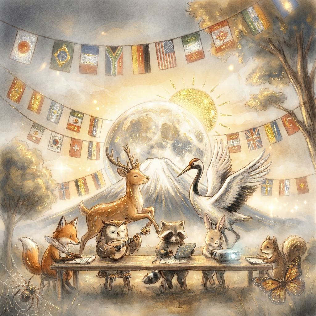 Fuji Sanctuary gathering